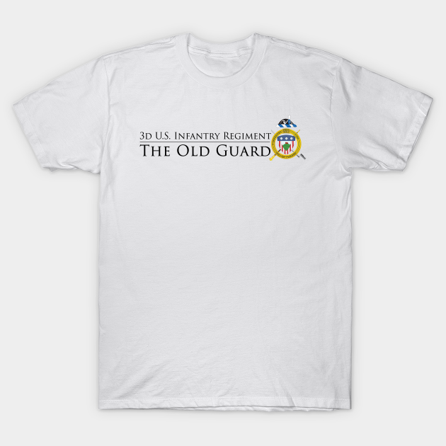 the old guard t shirt